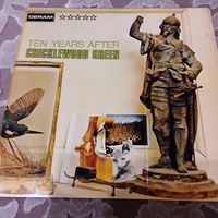 TEN YEARS AFTER - 1970 - CRICKLEWOOD GREEN (GERMANY) LP