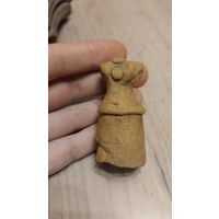 Старинная глиняная игрушка