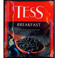 Чай Tess Breakfast (черный) 1 пакетик