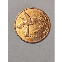 Тринед и Тобаго 1 цент 2008 года .