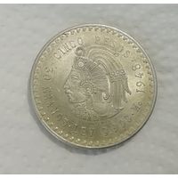 Мексика 5 песо 1948 г серебро