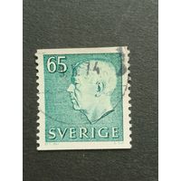 Швеция 1971. Король Густав VI Адольф. Полная серия