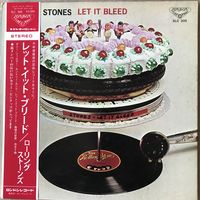 Rolling Stones - Let It Bleed (Оригинал Japan 1970)