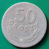 Польша 50 грошей 1949 1