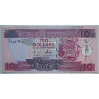 Соломоновы острова 10 долларов