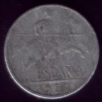 10 сентимос 1953 год Испания