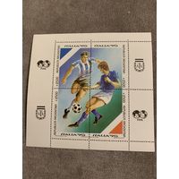 Аргентина 1990. Чемпионат мира по футболу Италия-90
