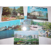 Калининград- набор открыток, 1988 г., 15 шт, полный набор