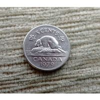 Werty71 Канада 5 центов 1979 Бобр