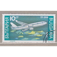 Авиация Самолеты Болгария 1990 год лот 1081