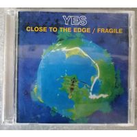 Yes –Close To The Edge / Fragile, CD