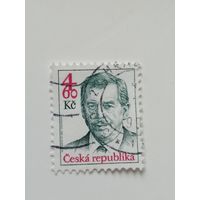 Чехия 1998. Вацлав Гавел. Полная серия