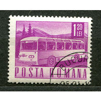 Транспорт. Автобус. Румыния. 1971