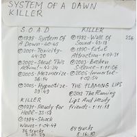 CD MP3 дискография SYSTEM OF A DAWN, KILLER - 2 CD