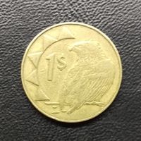 Намибия 1 доллар 2002 (2)