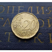 20 евроцентов 2002 (D) Германия #05