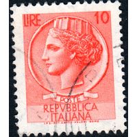 9: Италия, почтовая марка