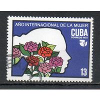 Международный женский день Куба 1975 год серия из 1 марки