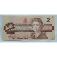Канада 2 доллара 1986 г.