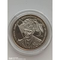1990 г Ниуэ 5$