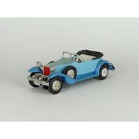 005 Matchbox Y14 1931 Stutz Bearcat Сделано в СССР Северодонецк Синий Редкий Новоэкспорт