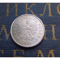 10 грошей 1992 Польша #15