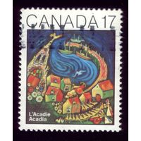 1 марка 1981 год Канада 809