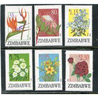 Зимбабве. Флора. Цветы. Вып.1994