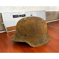 Стальной шлем М42, Stahlhelm m42, каска немецкая - размер 66