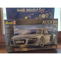 Подарочный набор с моделью автомобиля Audi R8 (1:24),Revell