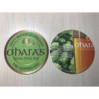 Подставка под пиво O'hara's (Ирландия) No 6