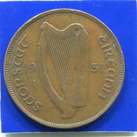 Ирландия 1 пенни 1931