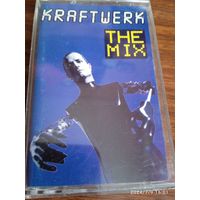 Аудиокассета Kraftwerk "The Mix" 1991