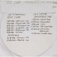 CD MP3 дискография IDLE CURE, PHIDEAUX - 2 CD