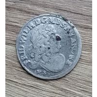6 грошей 1682 года, Бранденбург
