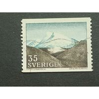 Швеция 1967. Горный пейзаж