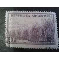 Аргентина 1936 Сахарный тростник