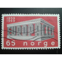Норвегия 1969 Европа