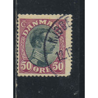Дания 1918 Кристиан X Стандарт #105