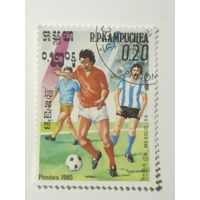 Камбоджа 1985. ЧМ по футболу