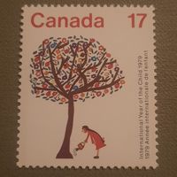 Канада 1979. Международный год ребёнка