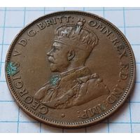 Австралия 1 пенни, 1922    ( 1-10-1 )
