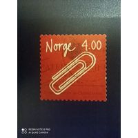 Норвегия 1999, скрепка