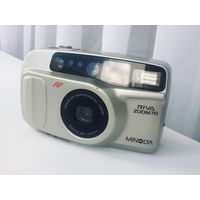 Фотоаппарат плёночный  MINOLTA RIVA ZOOM 70