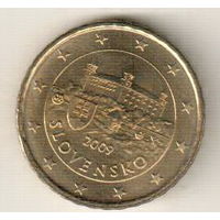 Словакия 10 евроцент 2009