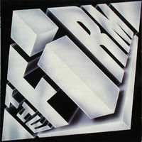 The Firm (Jimmy Page ex. Led Zeppelin,  Paul Rodgers ex. Free, Bad Company) – The Firm, LP 1985