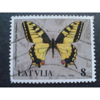 Латвия 1996 бабочка