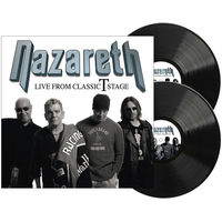 Nazareth – Live From Classic T Stage, 2LP 2020