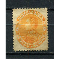 Венесуэла - 1893 - Симон Боливар 5С. Фискальная марка - 1 марка. Чистая без клея.  (LOT DW2)-T10P1