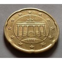 20 евроцентов, Германия 2012 J